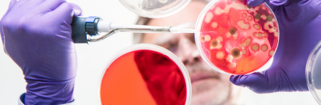 Investigador en laboratorio